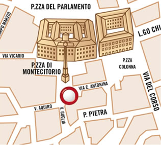 Risultati immagini per Montecitorio Meeting Center via della Colonna Antonina 52